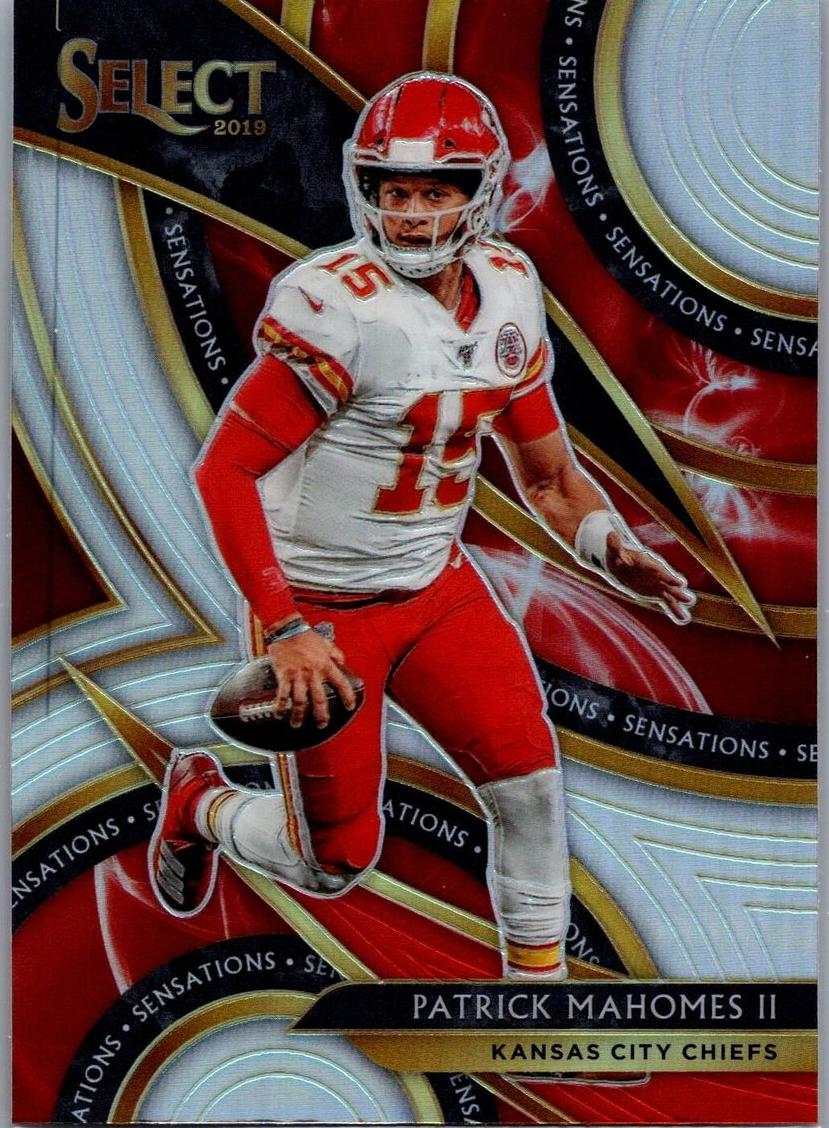2019 Panini Select Football Prizm Patrick Mahomes II #6