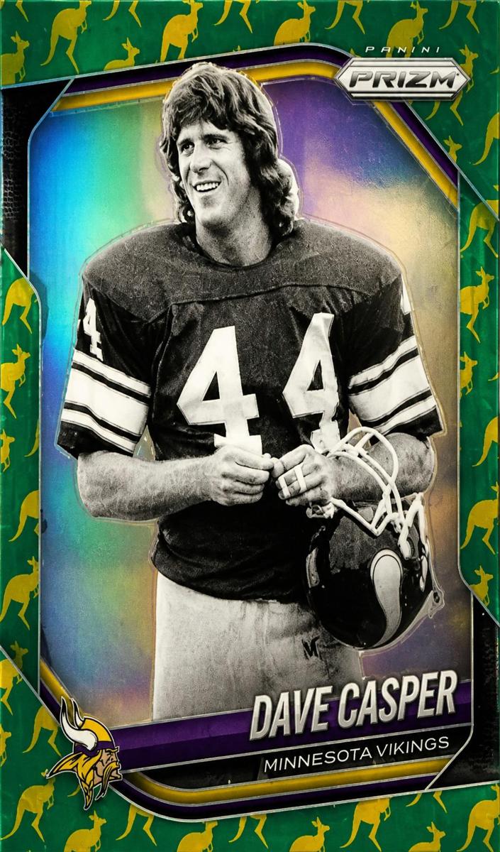 2025 Panini Prizm Football Kangaroo Dave Casper #256