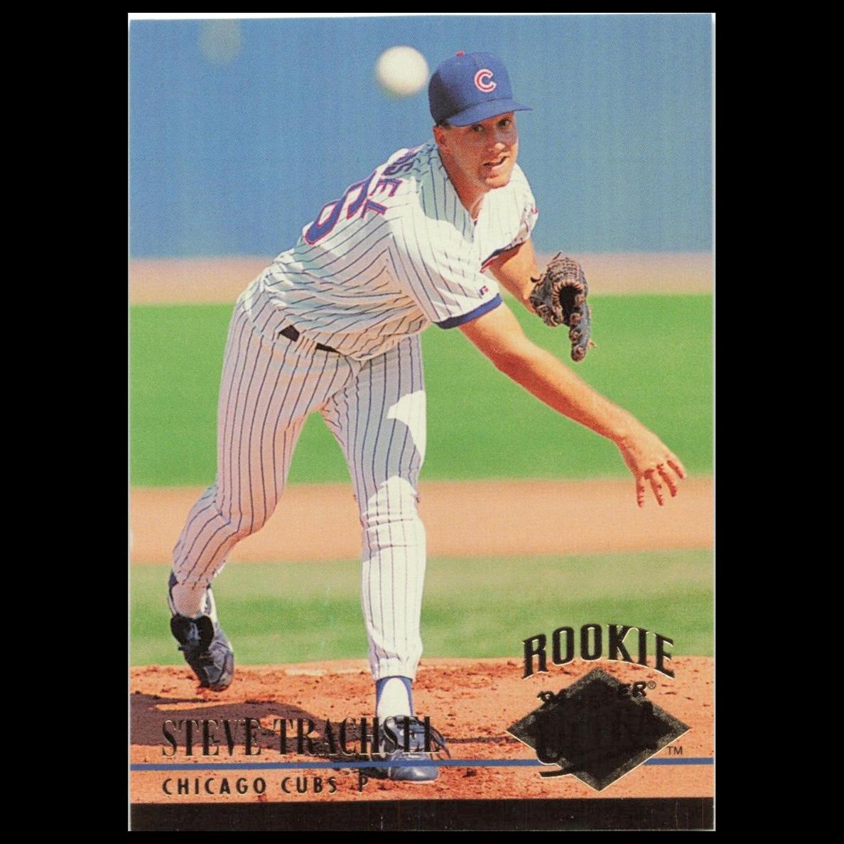 1994 Fleer Ultra Baseball Steve Trachsel #465