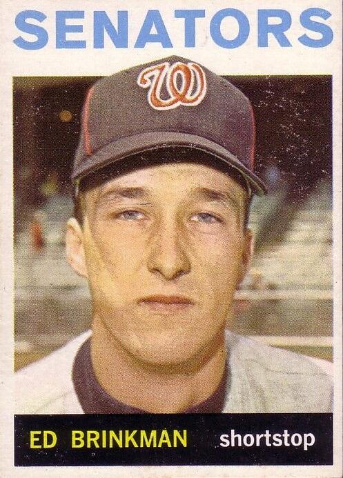 1964 Topps Baseball Ed Brinkman #46