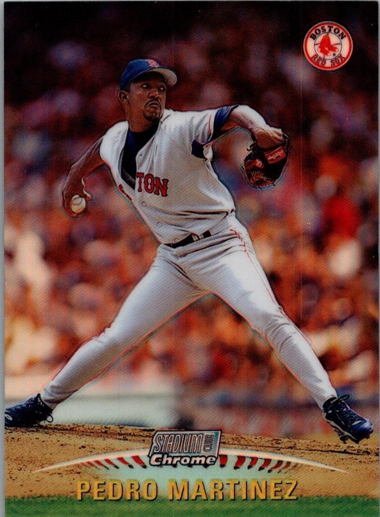 1999 Topps Stadium Club Baseball Refractor Pedro Martinez #SCC15