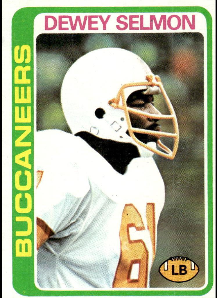 1978 Topps Football Dewey Selmon #106 PSA 9