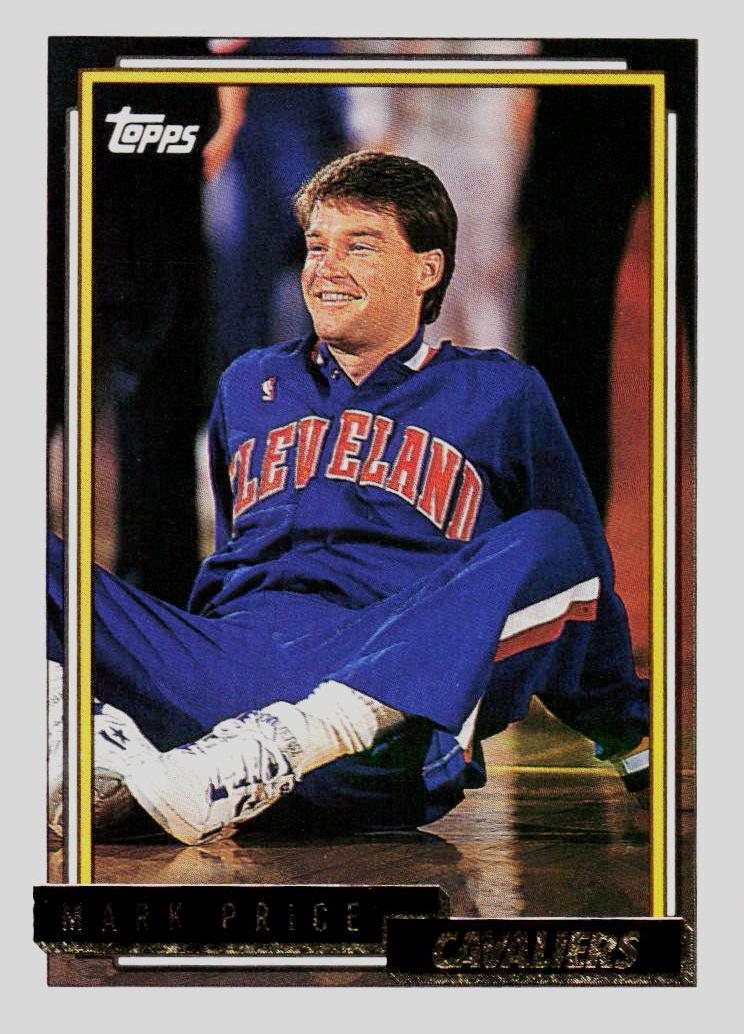1992 Topps Basketball Gold Mark Price #379
