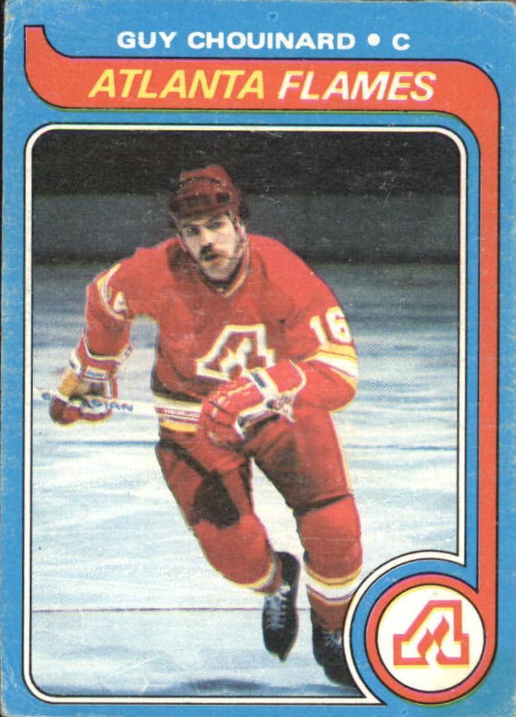 1979 O-Pee-Chee Hockey Guy Chouinard #60