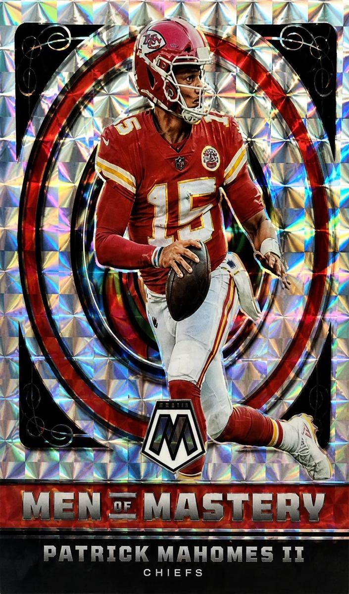 2022 Panini Mosaic Football Mosaic Patrick Mahomes II #MM-4
