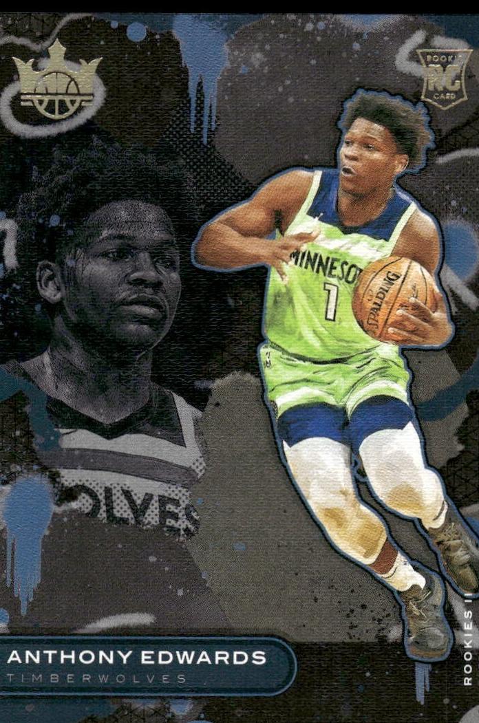 2020 Panini Court Kings Basketball Anthony Edwards #103