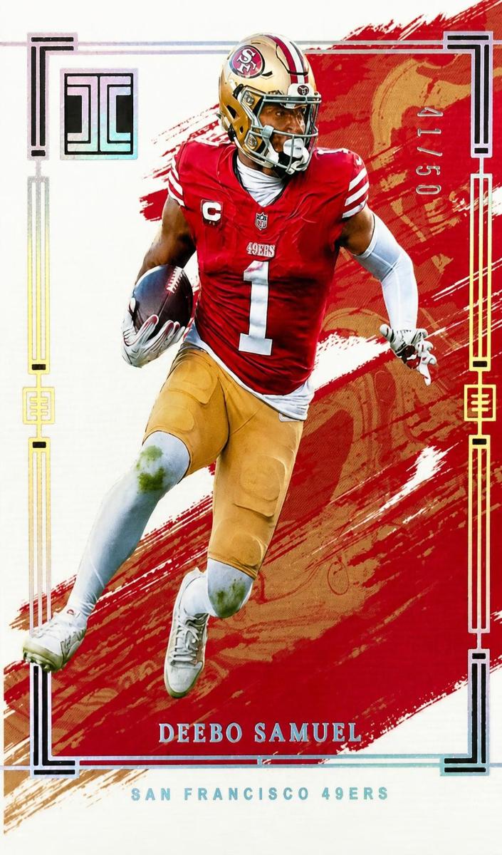 2024 Panini Impeccable Football Silver Deebo Samuel #62