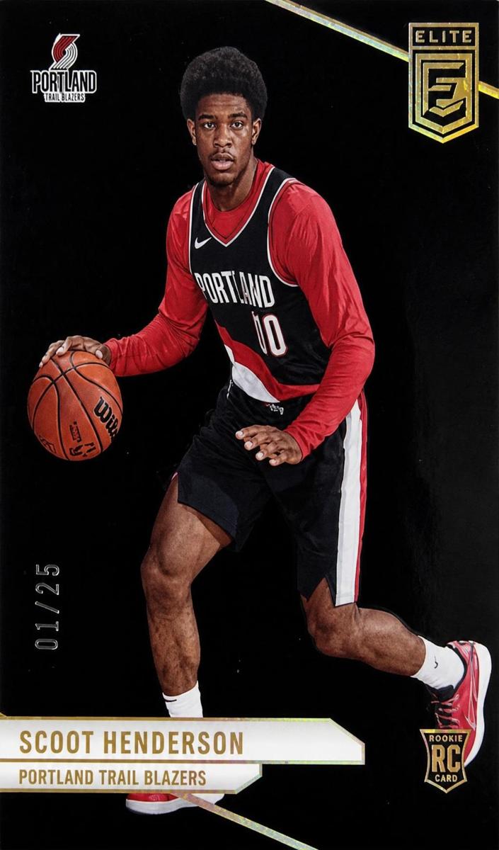 2023 Donruss Elite Basketball Black Scoot Henderson #233