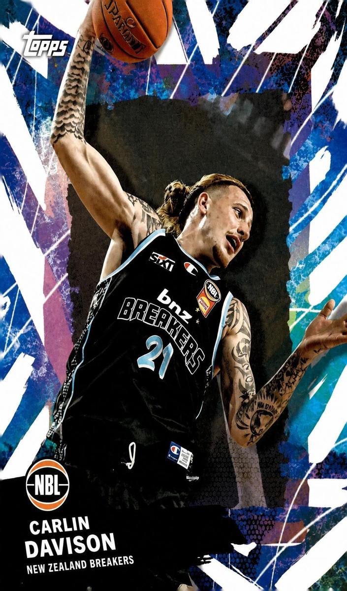 2025 Topps NBL Basketball Carlin Davison #54