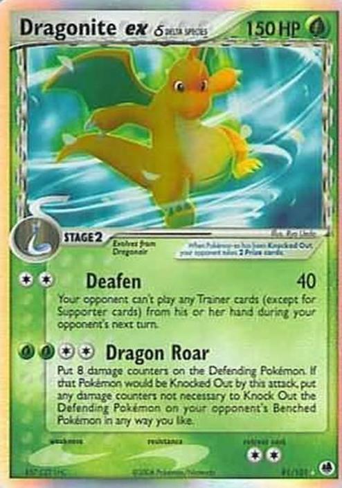Dragonite EX