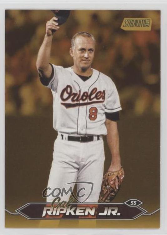 2024 Topps Stadium Club Baseball Gold Foil Cal Ripken Jr. #46
