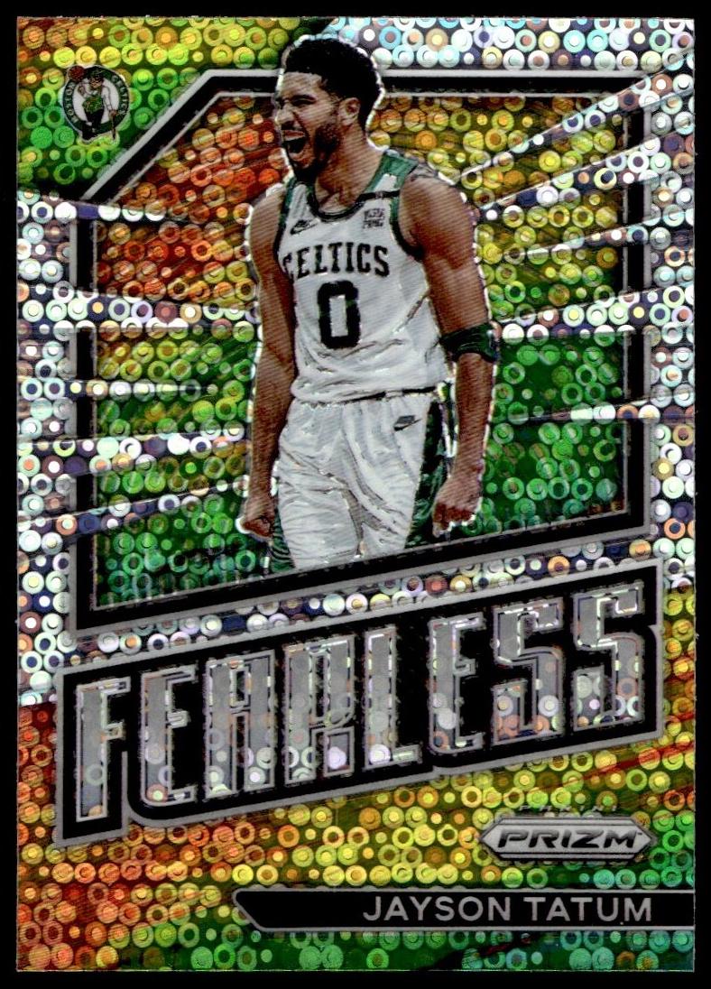 2022 Panini Prizm Basketball Jayson Tatum #11 PSA 9