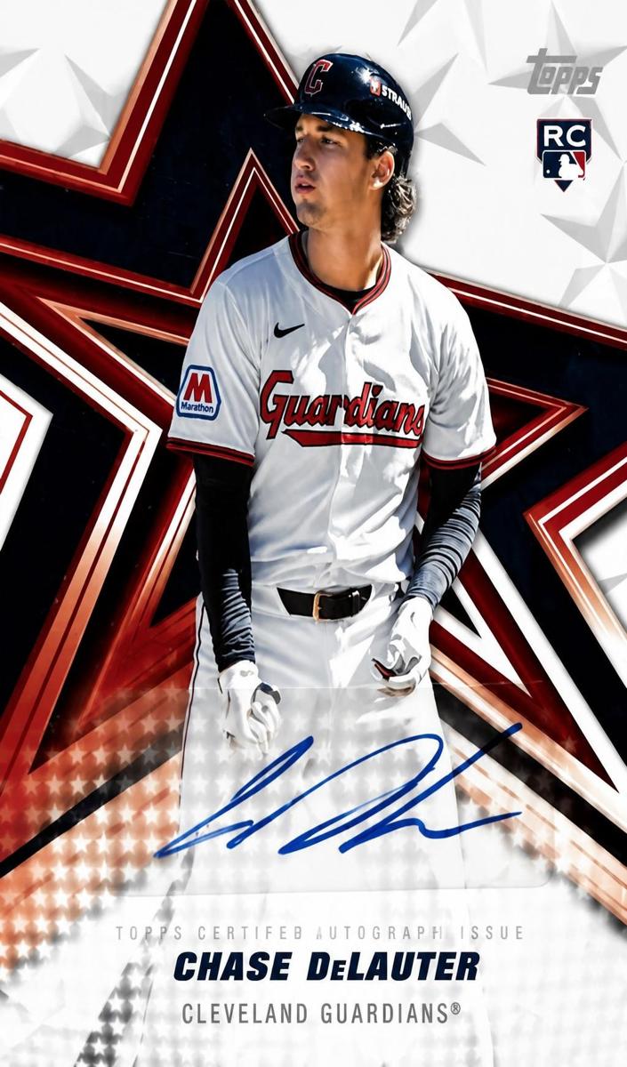 2026 Topps Baseball Chase DeLauter #BSA2-CD