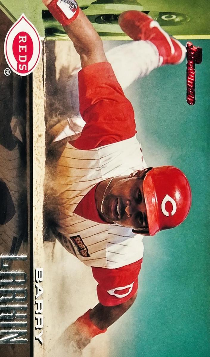 1995 Bowman Baseball Barry Larkin #415 PSA 9