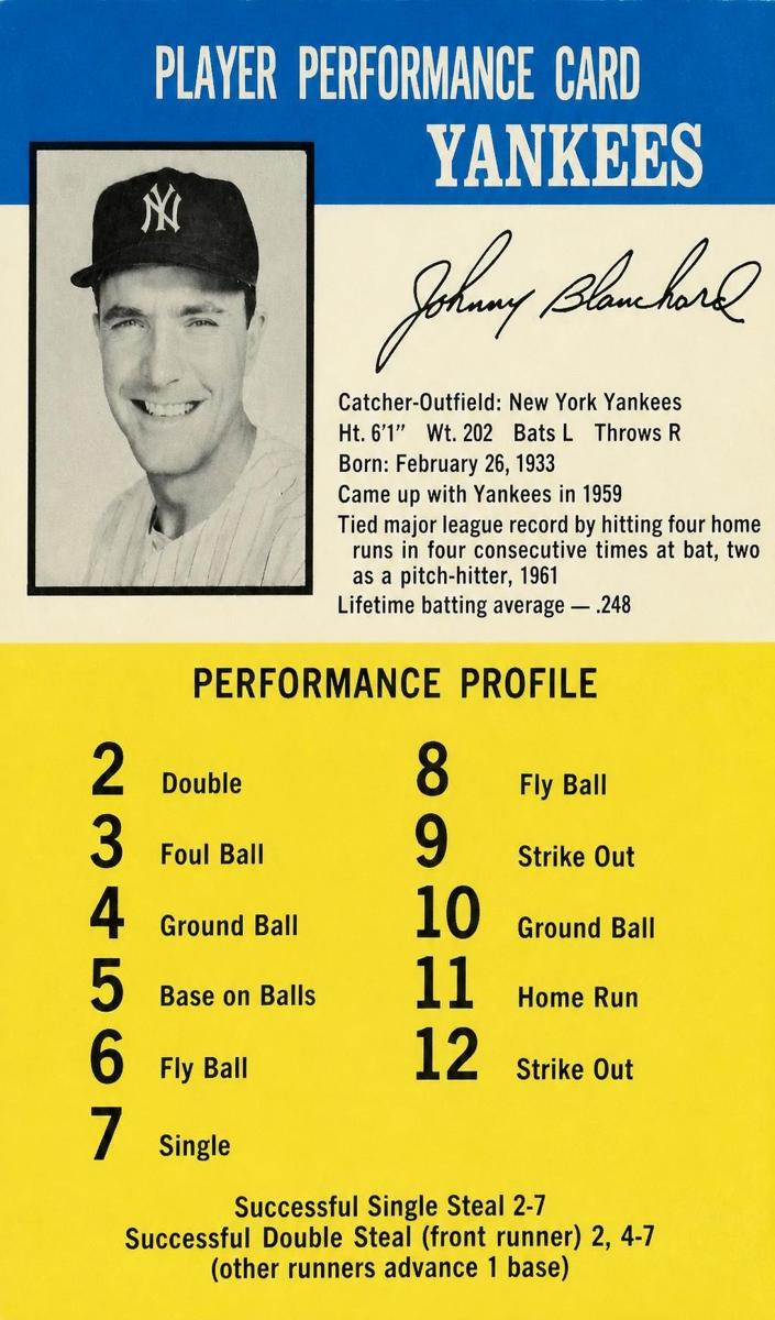 Johnny Blanchard