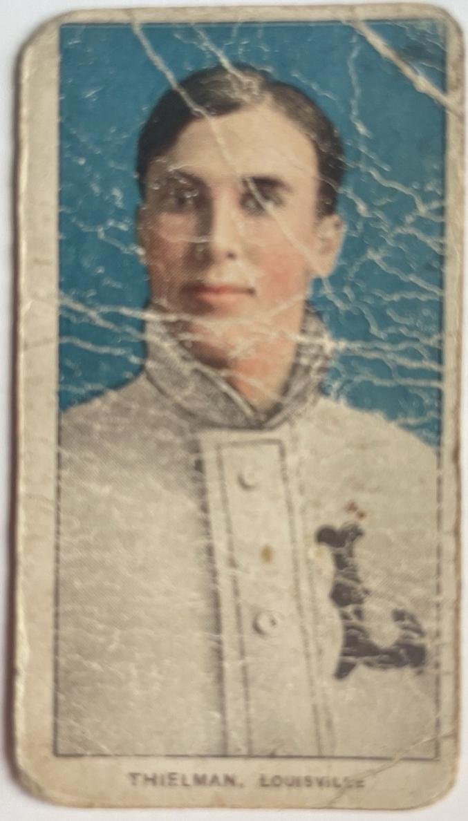 1909-11 T206 Baseball Jake Thielman #NNO SGC 1
