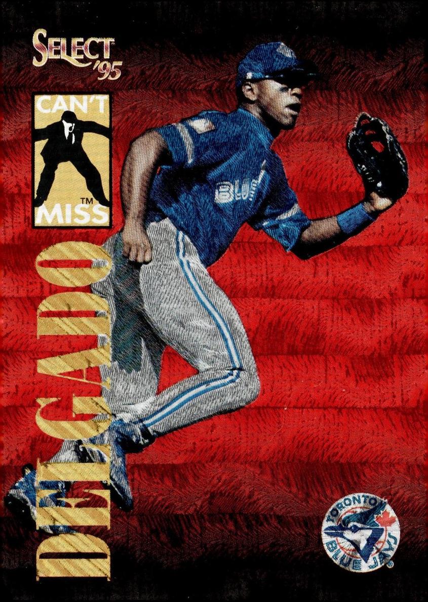 1995 Select Baseball Carlos Delgado #CM8 PSA 9