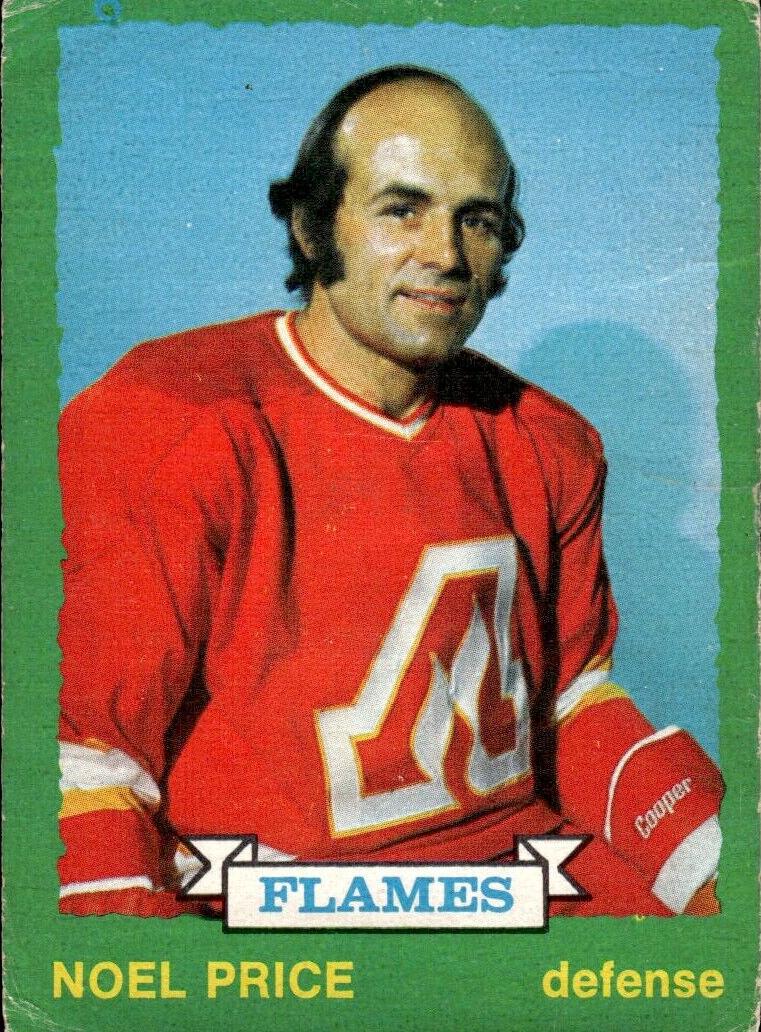 1973 O-Pee-Chee Hockey Noel Price #256 PSA 7.5