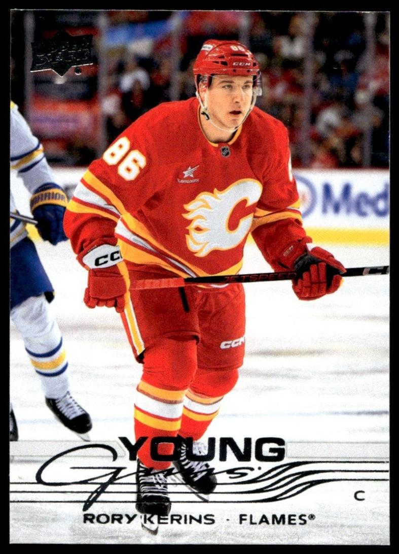 2025 Upper Deck Hockey Rory Kerins #235 RAW Ungraded