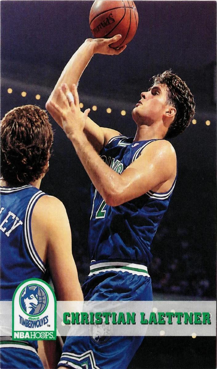 1993 Hoops Basketball Christian Laettner #129 PSA 10