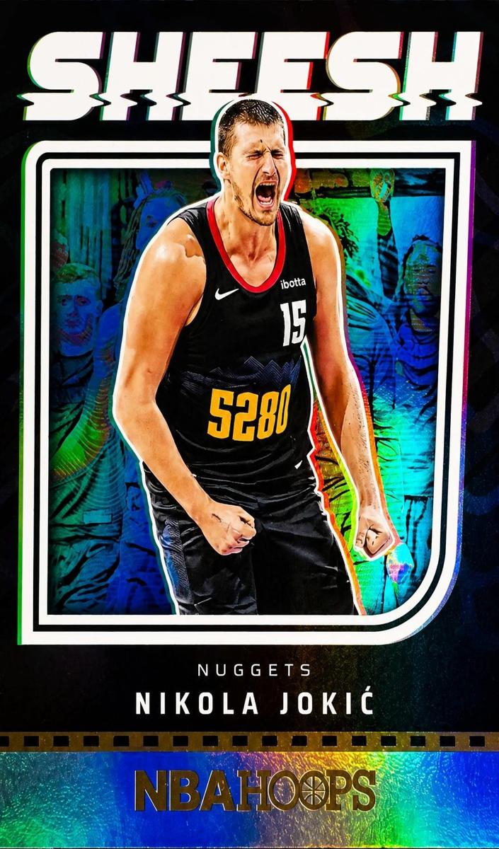 2024 Panini Hoops Basketball Holo Nikola Jokic #9