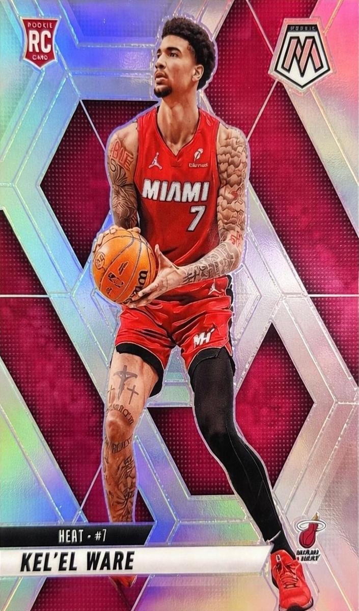 2024 Panini Mosaic Basketball Silver Kel'el Ware #232