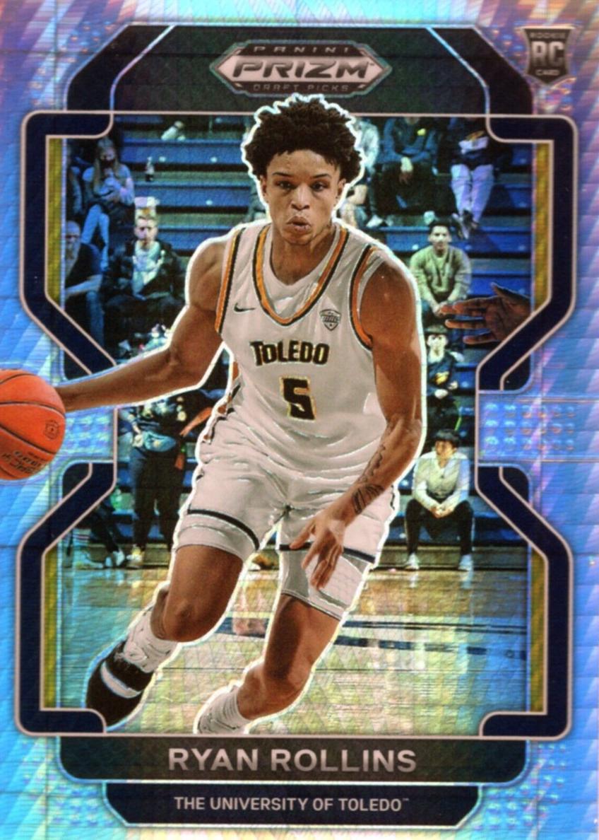 2022 Panini Prizm Draft Picks Basketball Hyper Ryan Rollins #86