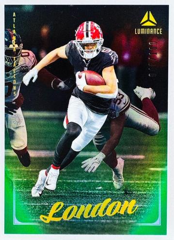 2025 Panini Luminance Football Green Drake London #30