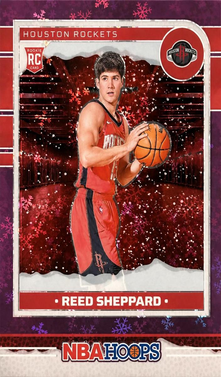 2024 Panini Hoops Basketball Purple Reed Sheppard #233