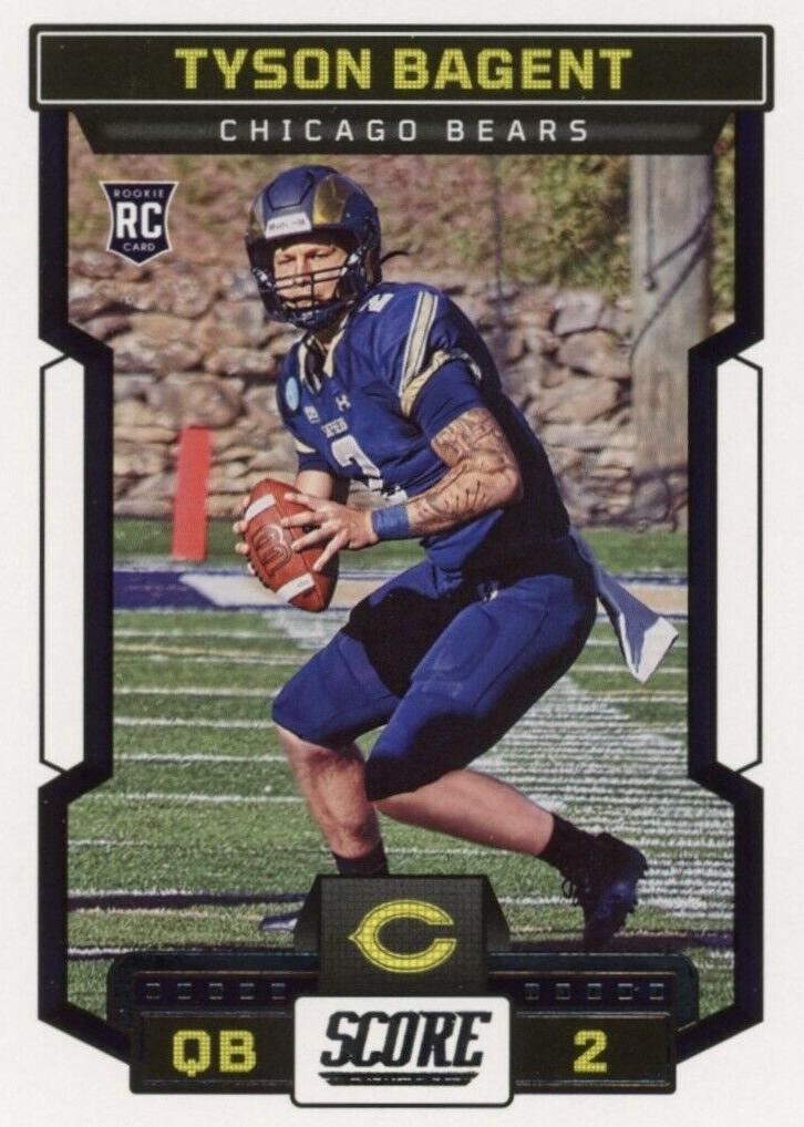 2023 Panini Score Football Tyson Bagent #312 PSA 10