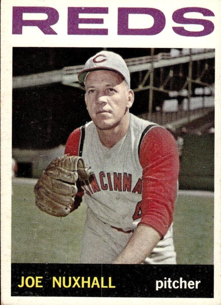 1964 Topps Baseball Joe Nuxhall #106 PSA 7.5