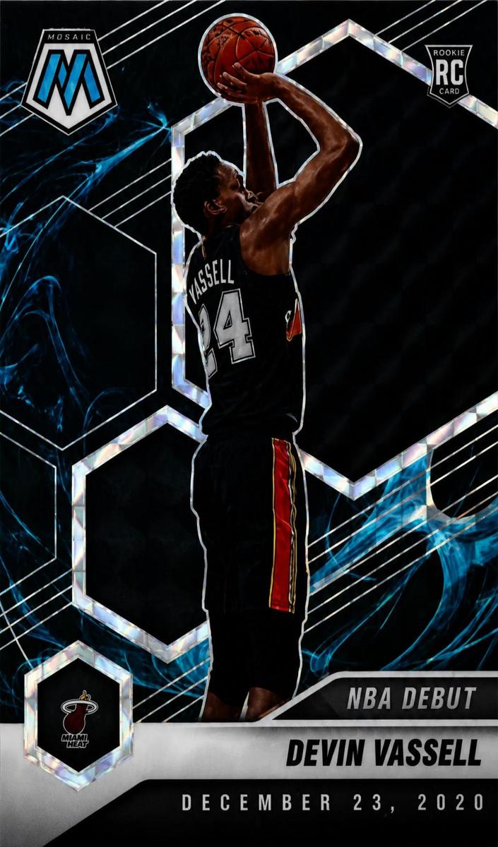 2020 Panini Mosaic Basketball Mosaic Devin Vassell #278