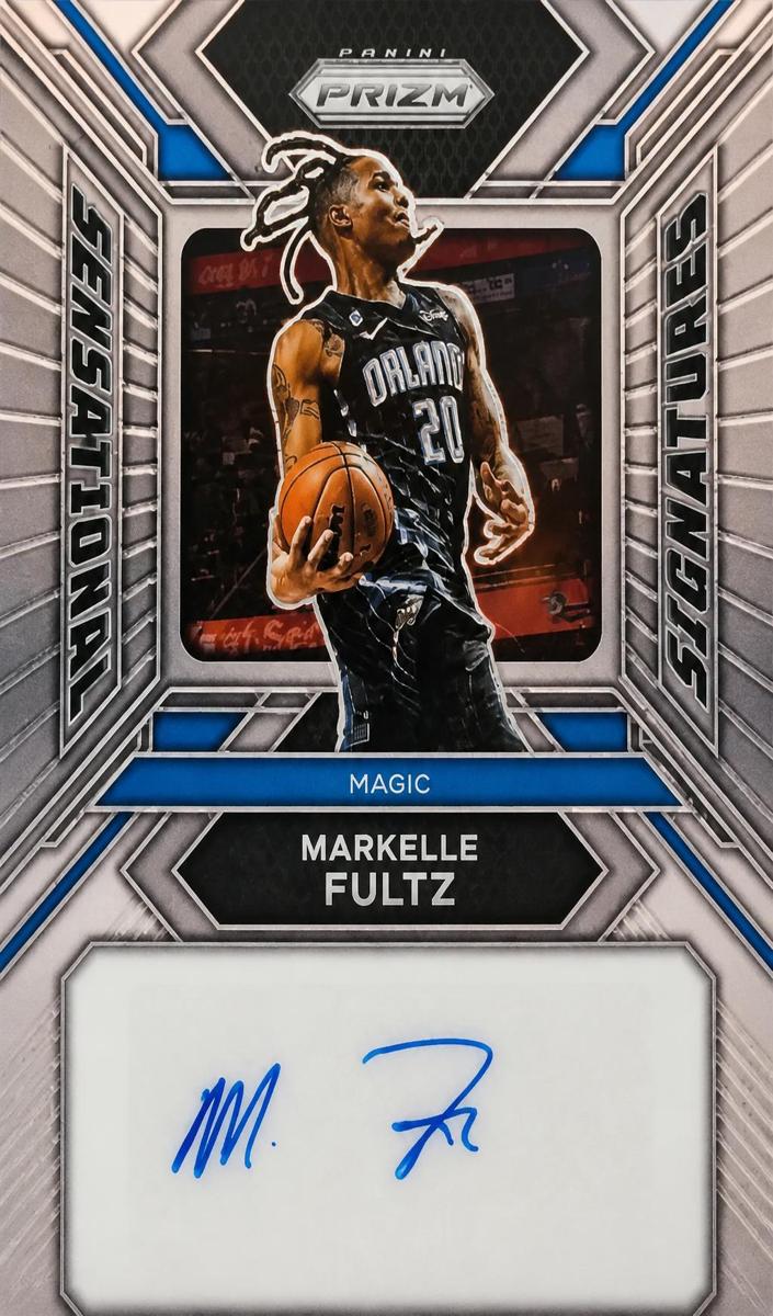 2023 Panini Prizm Basketball Markelle Fultz #SS-MF