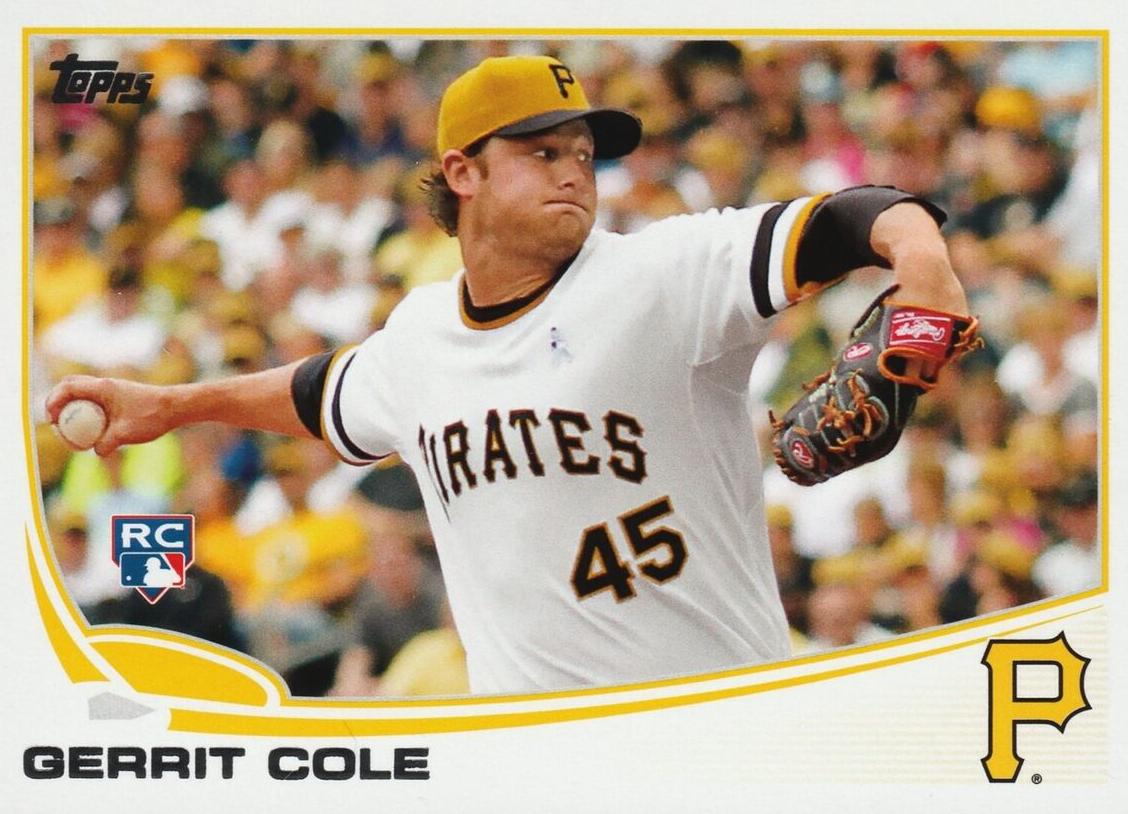 2013 Topps Update Baseball Gerrit Cole #US150