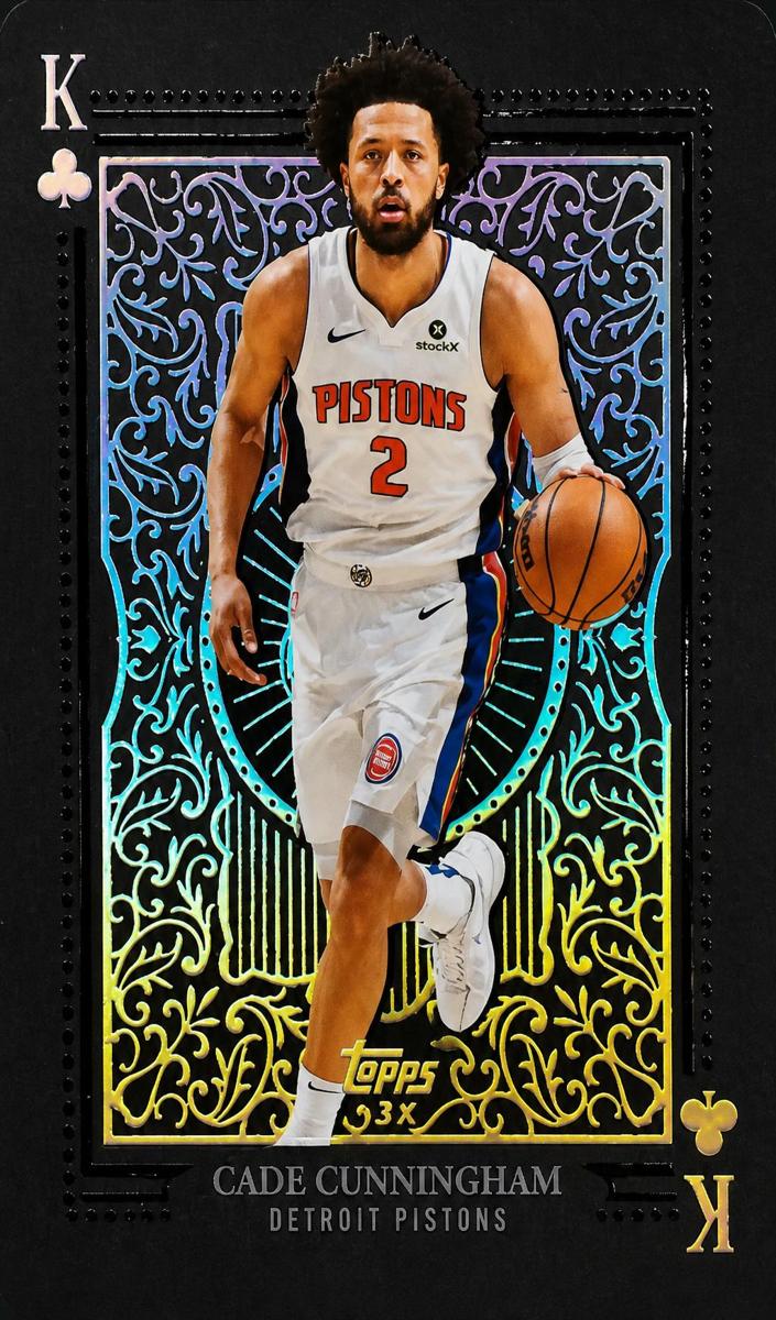 2025 Topps Basketball Cade Cunningham #AK-8 PSA 9