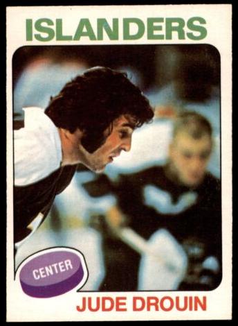 1975 O-Pee-Chee Hockey Jude Drouin #224