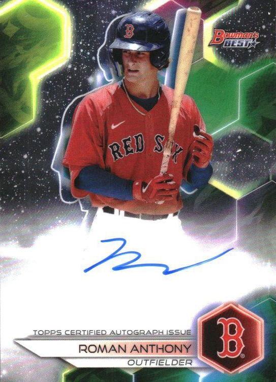 2023 Bowman's Best Baseball Roman Anthony #B23-RAY PSA 9