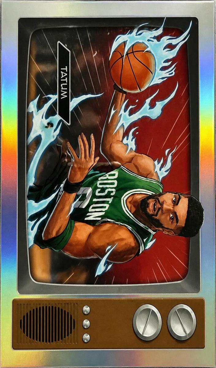 2025 Bowman Basketball Jayson Tatum #NBA-A1