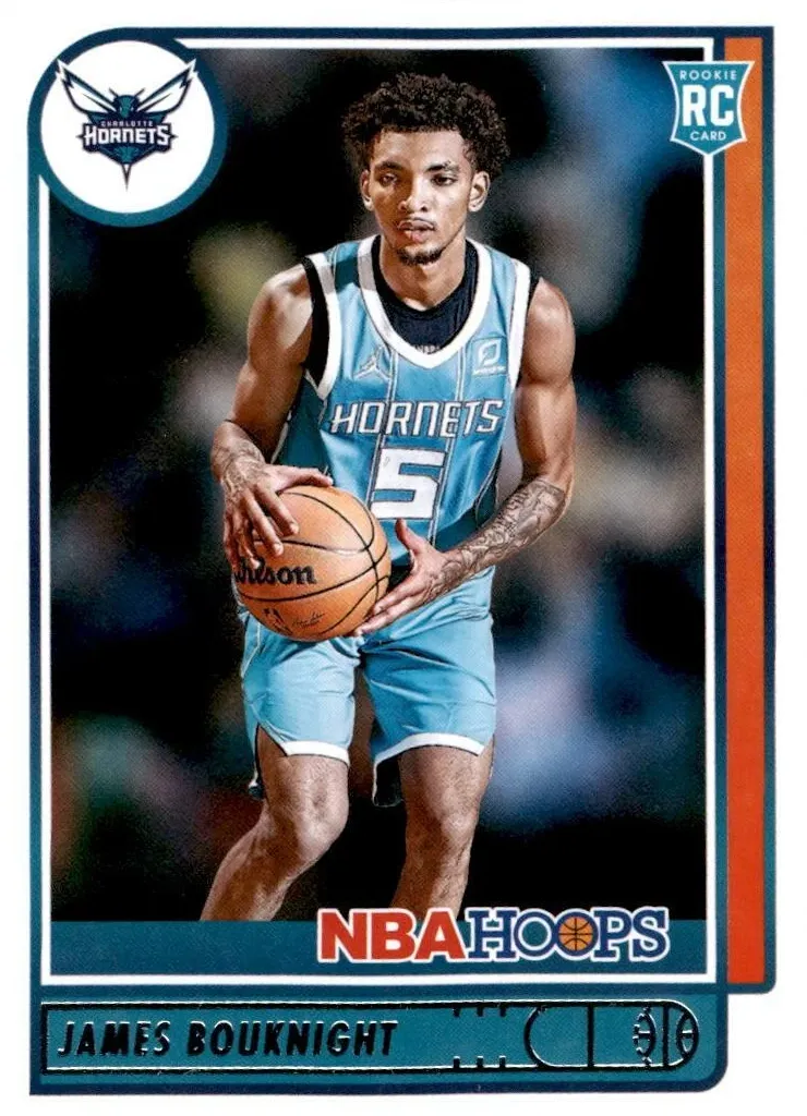 2021 Panini Hoops Basketball James Bouknight #203 PSA 9