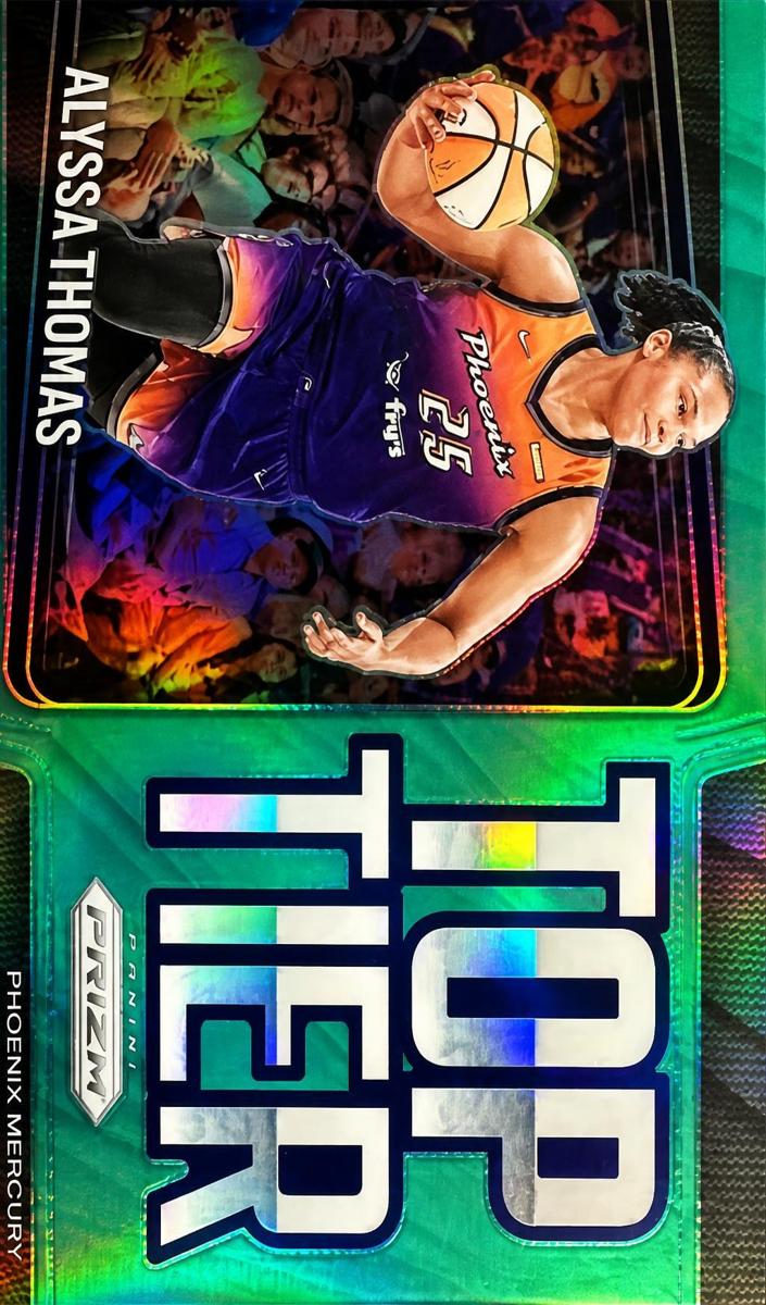2025 Panini Prizm WNBA Basketball Alyssa Thomas #10