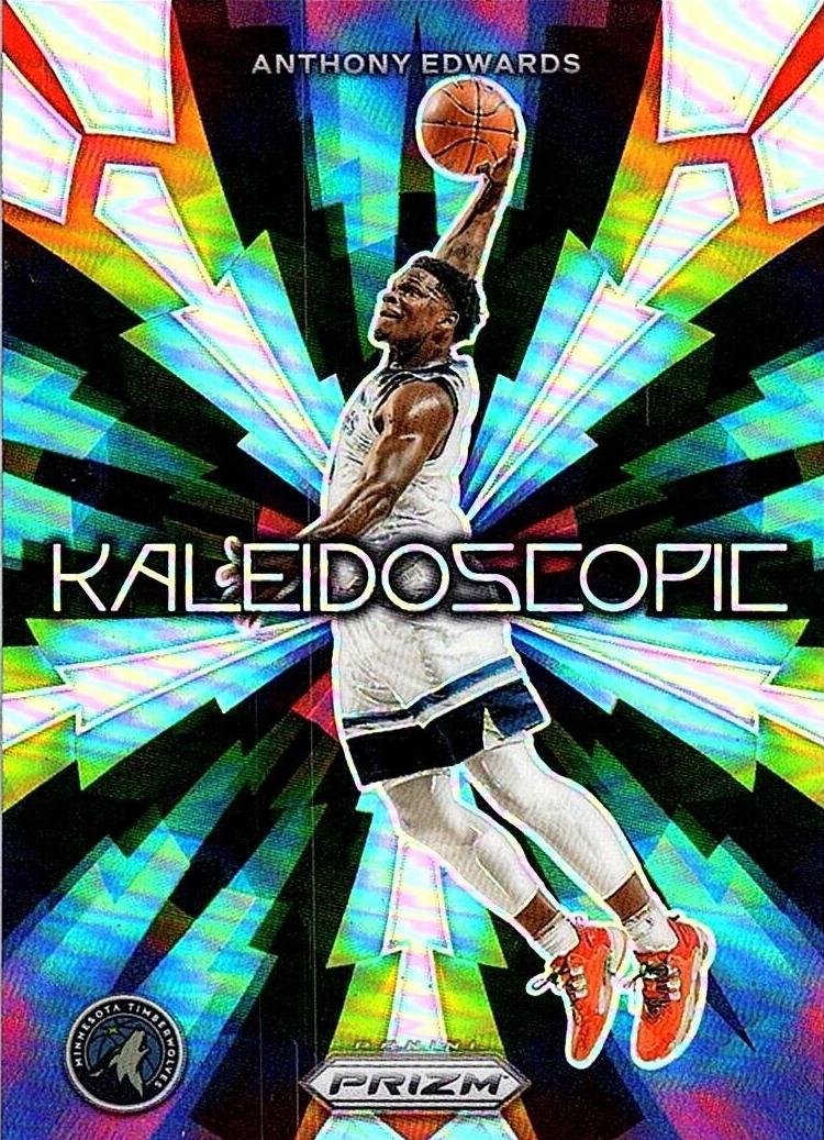 2023 Panini Prizm Basketball Silver Anthony Edwards #14 PSA 10