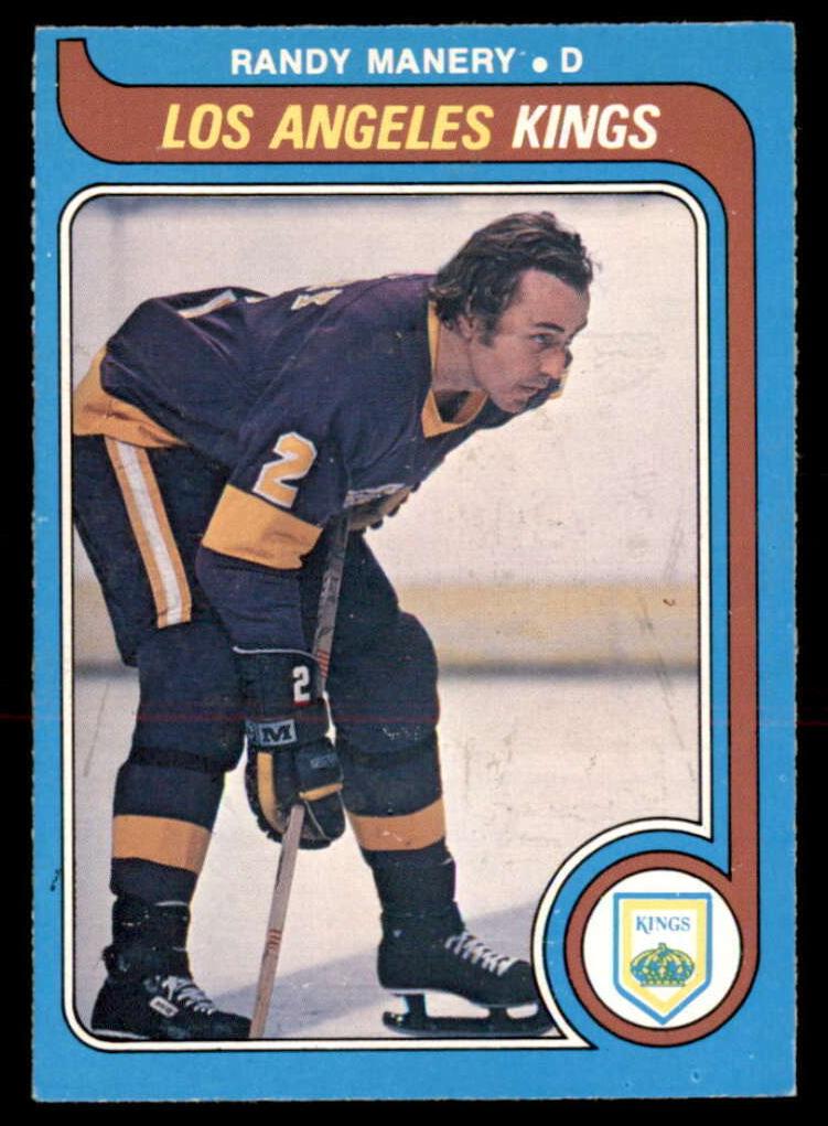 1979 O-Pee-Chee Hockey Randy Manery #317