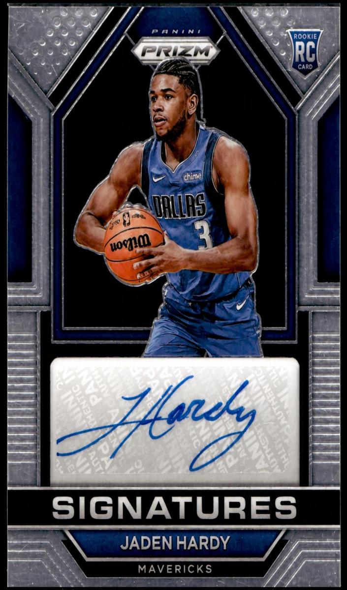 2022 Panini Prizm Basketball Jaden Hardy #RSI-JHA
