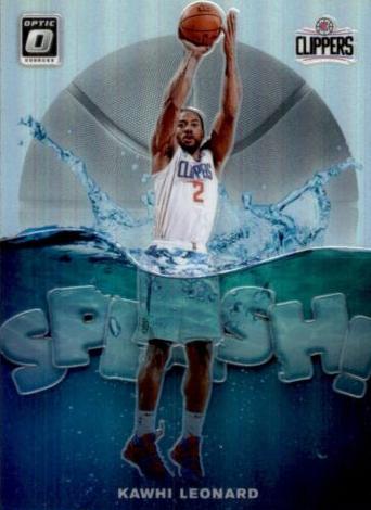 2019 Donruss Optic Basketball Holo Kawhi Leonard #5 PSA 10