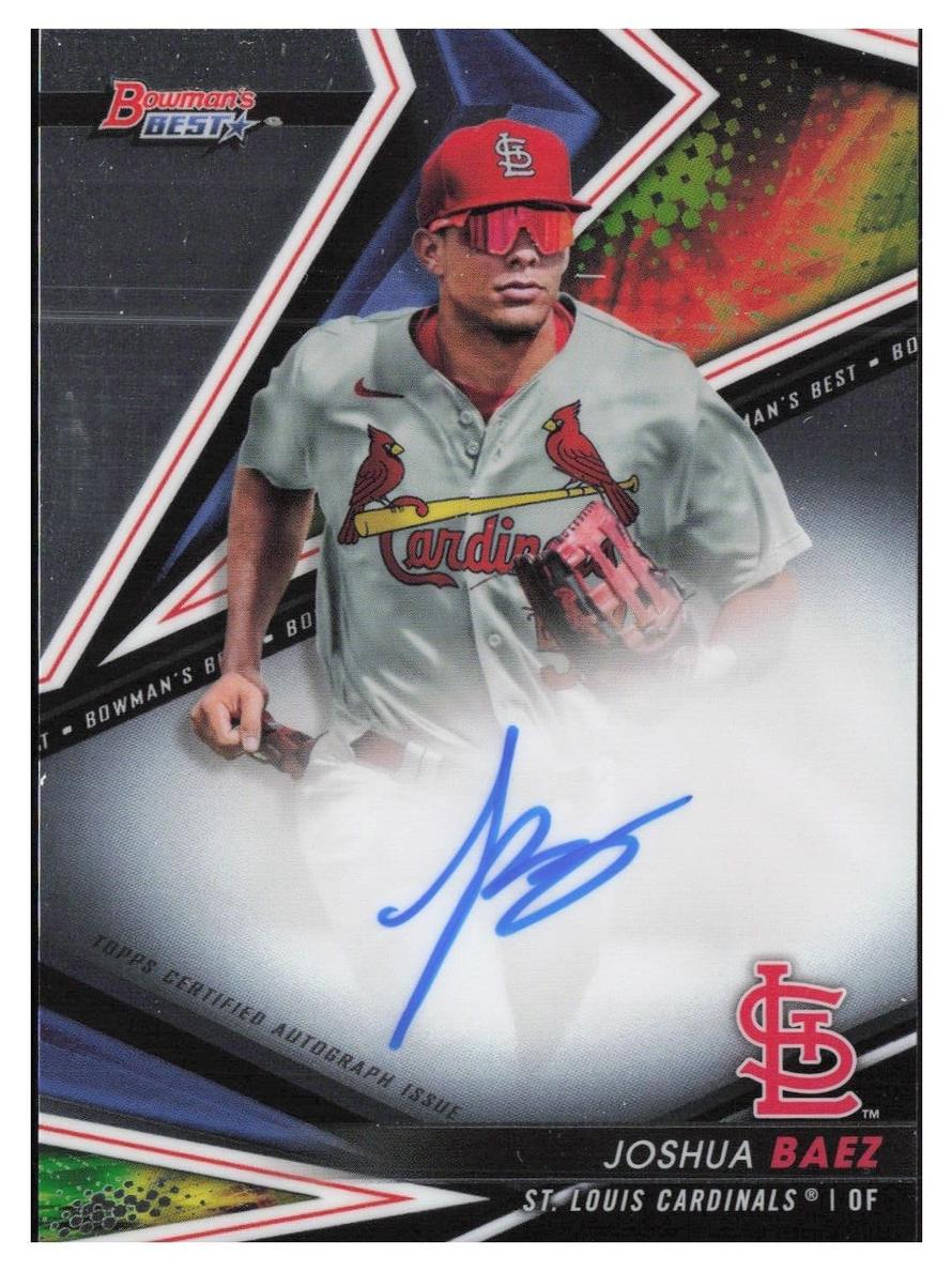2022 Bowman's Best Baseball Joshua Baez #B22-JB PSA 10