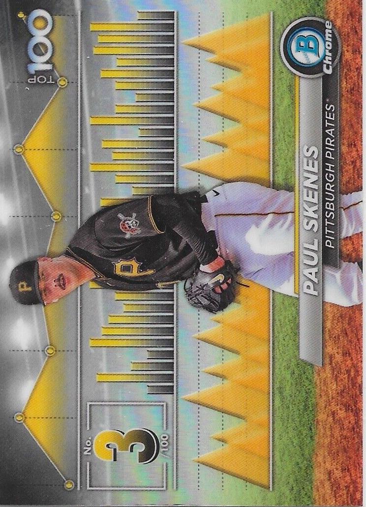 2024 Bowman Baseball Paul Skenes #BTP-3 RAW Ungraded