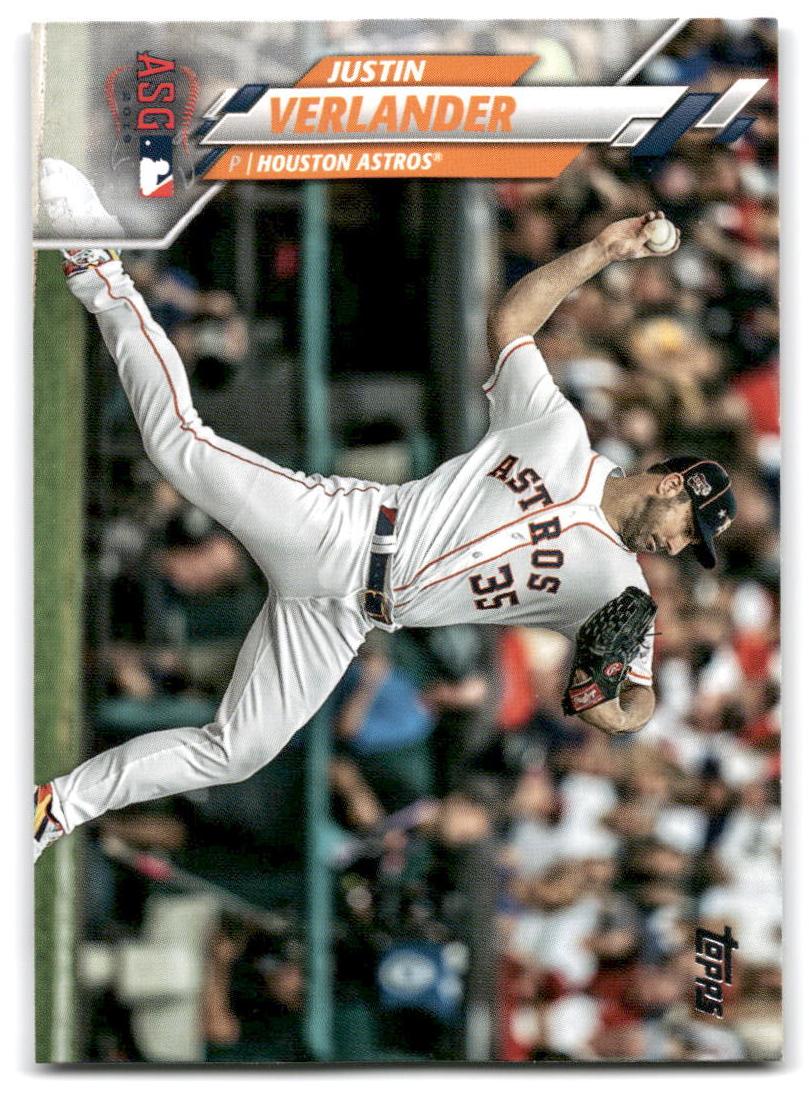 2020 Topps Update Baseball Justin Verlander #U-194