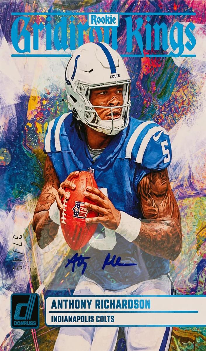 2023 Panini Donruss Football Anthony Richardson #RGK-2