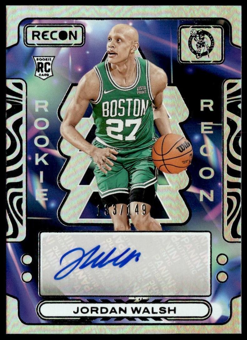 2023 Panini Recon Basketball Jordan Walsh #RJA-JWS