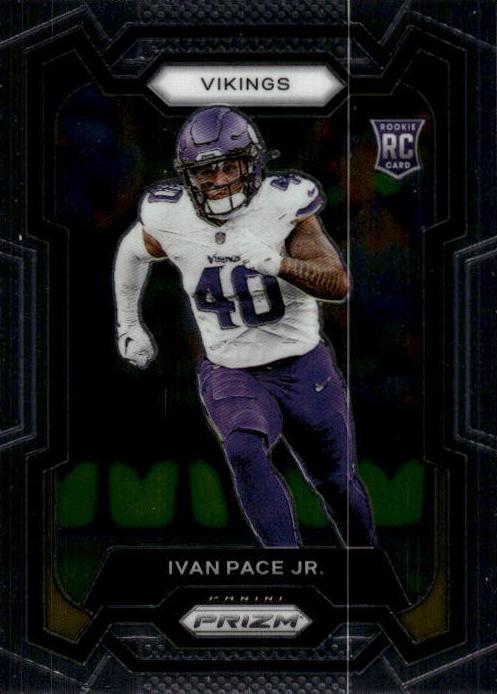 2023 Panini Prizm Football Ivan Pace Jr. #366